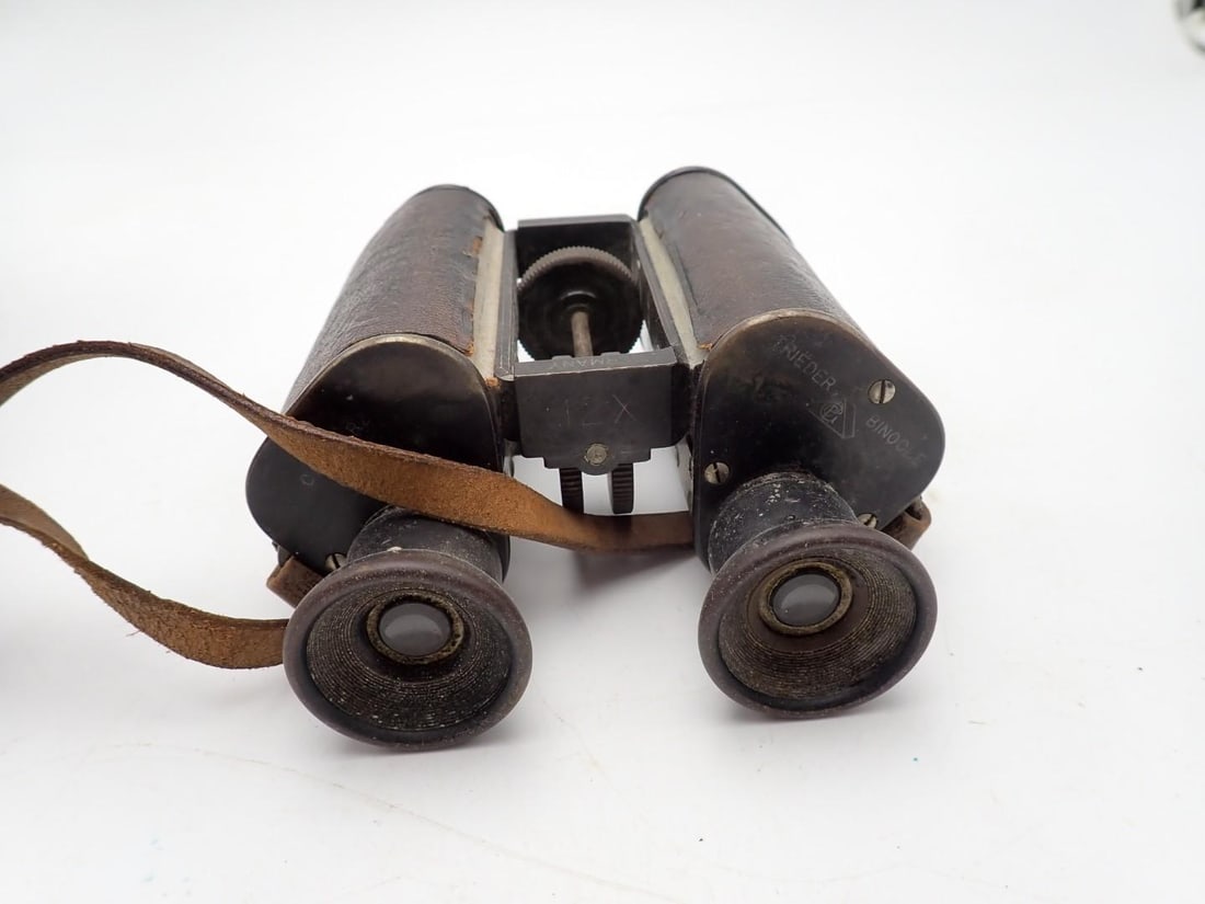 Vintage C.P. Gorez U.S. Navy Binoculars - 4