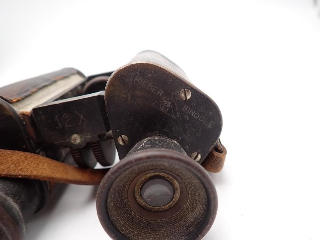 Vintage C.P. Gorez U.S. Navy Binoculars - 5