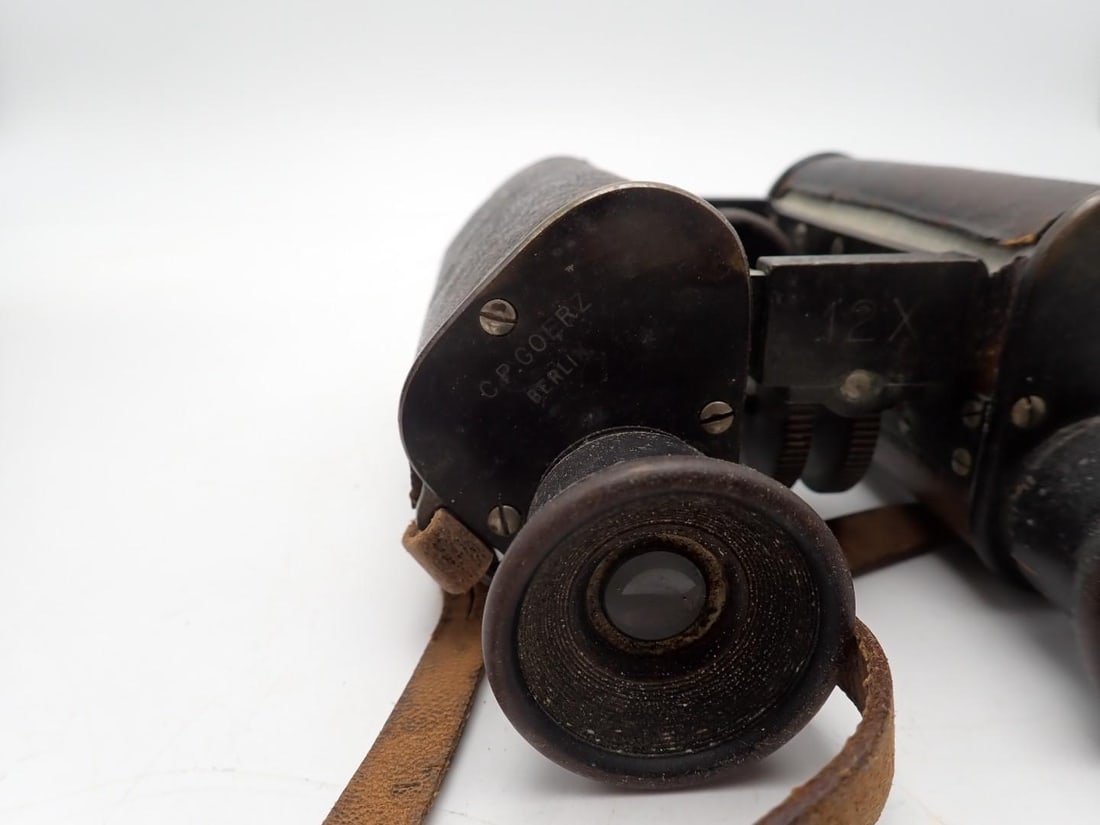 Vintage C.P. Gorez U.S. Navy Binoculars - 6