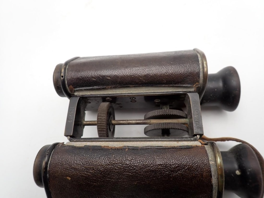 Vintage C.P. Gorez U.S. Navy Binoculars - 7