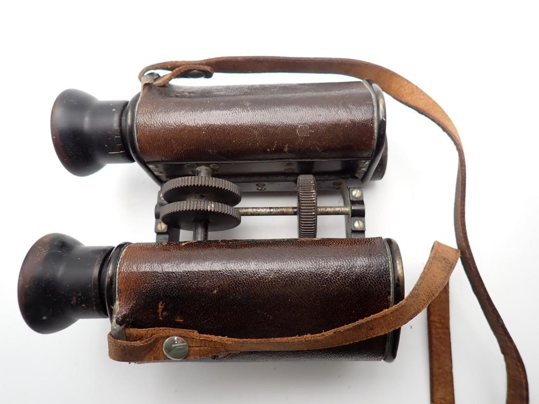 Vintage C.P. Gorez U.S. Navy Binoculars - 8