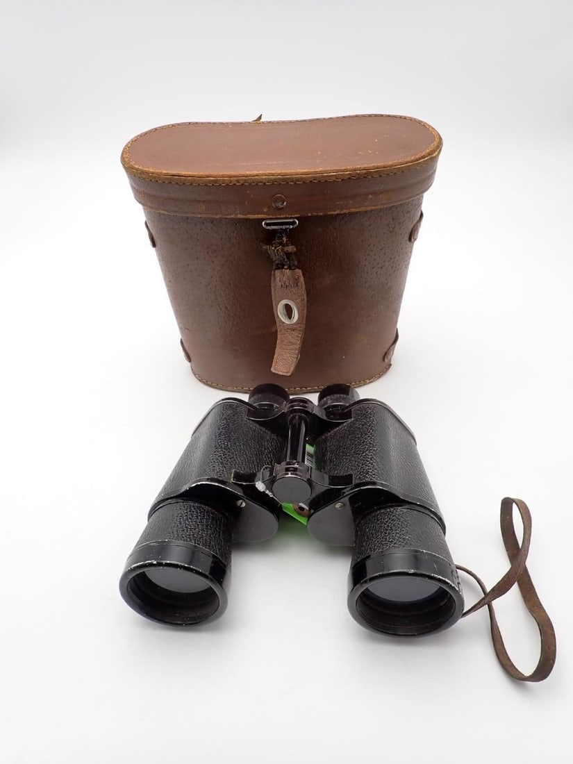 Vintage BNL 7X50 Binoculars: made in Occupied Japan