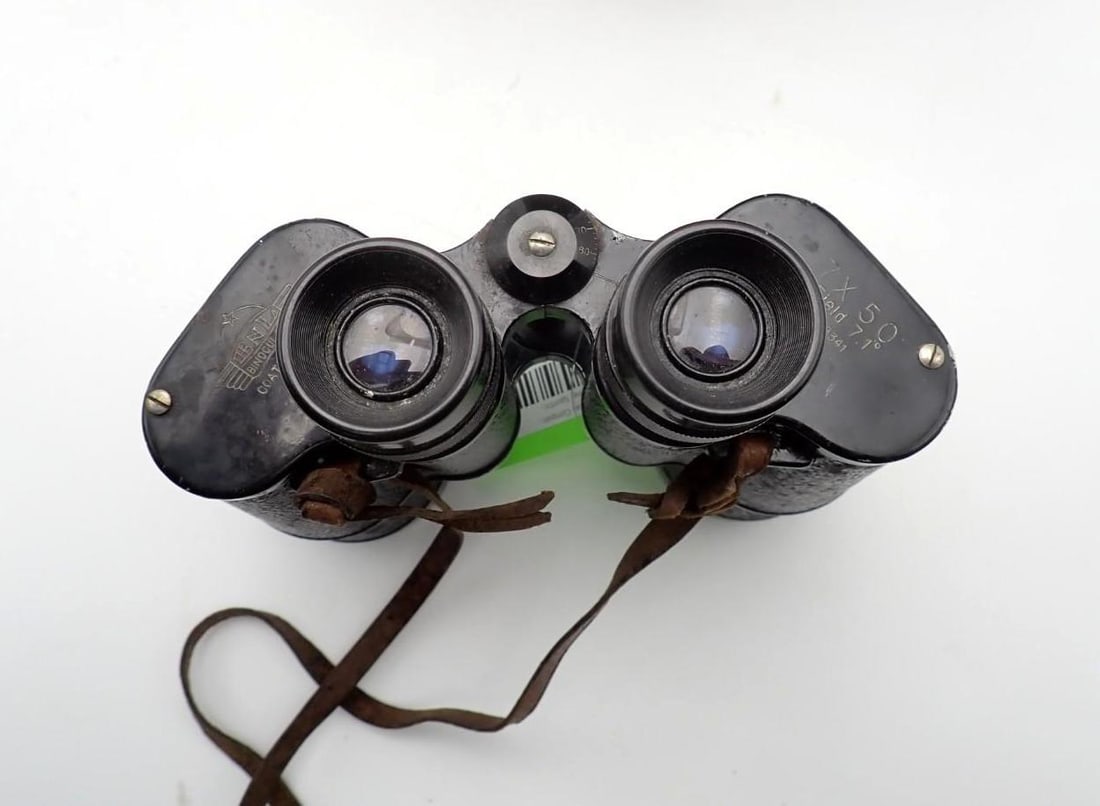 Vintage BNL 7X50 Binoculars - 3