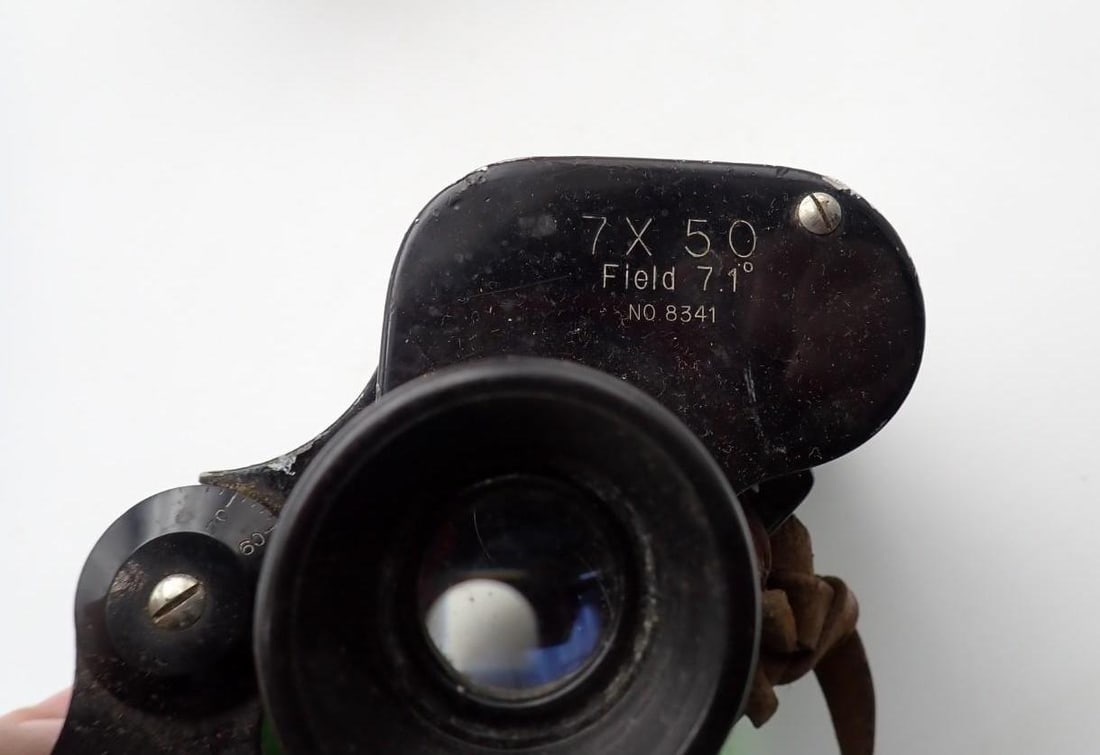 Vintage BNL 7X50 Binoculars - 4