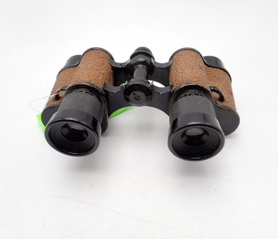 Vintage Bausch & Lomb U.S. Army Signal Corps. Binoculars - 3
