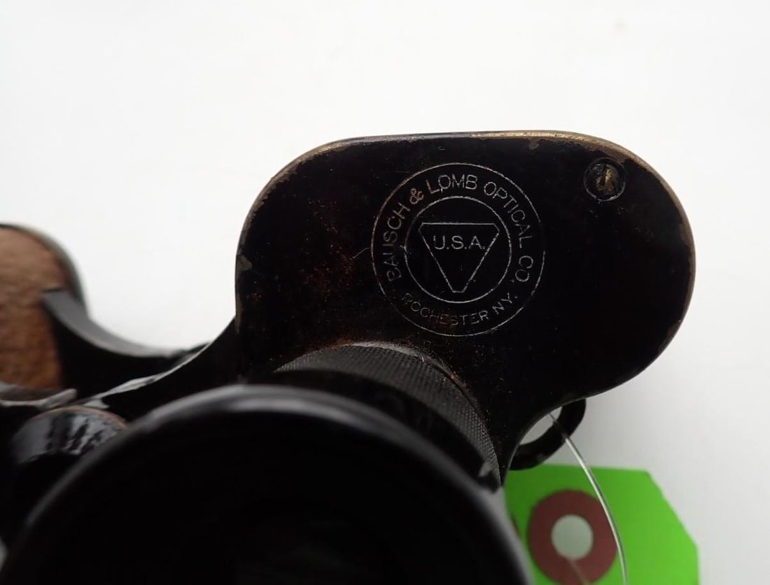 Vintage Bausch & Lomb U.S. Army Signal Corps. Binoculars - 6