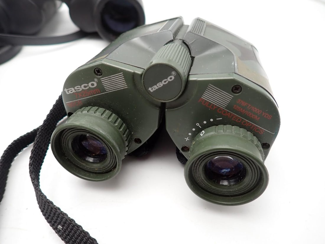 (3) Pairs of Tasco Binoculars - 2
