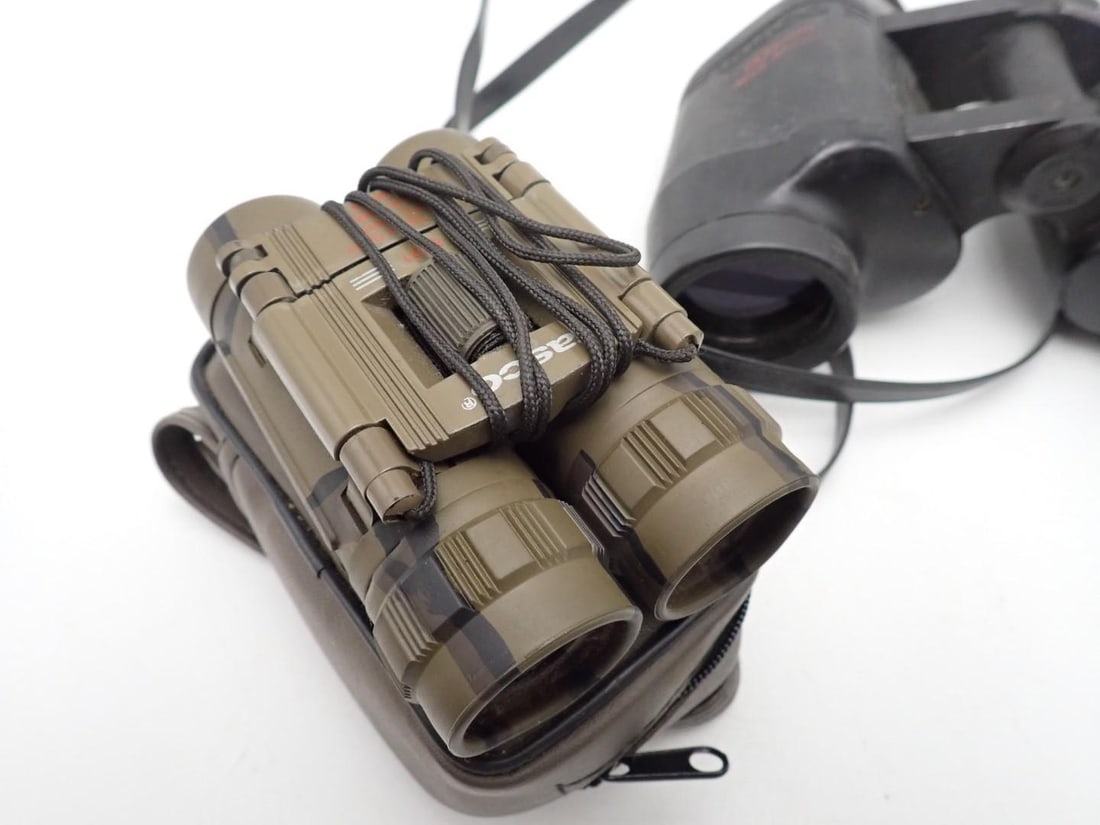 (3) Pairs of Tasco Binoculars - 4