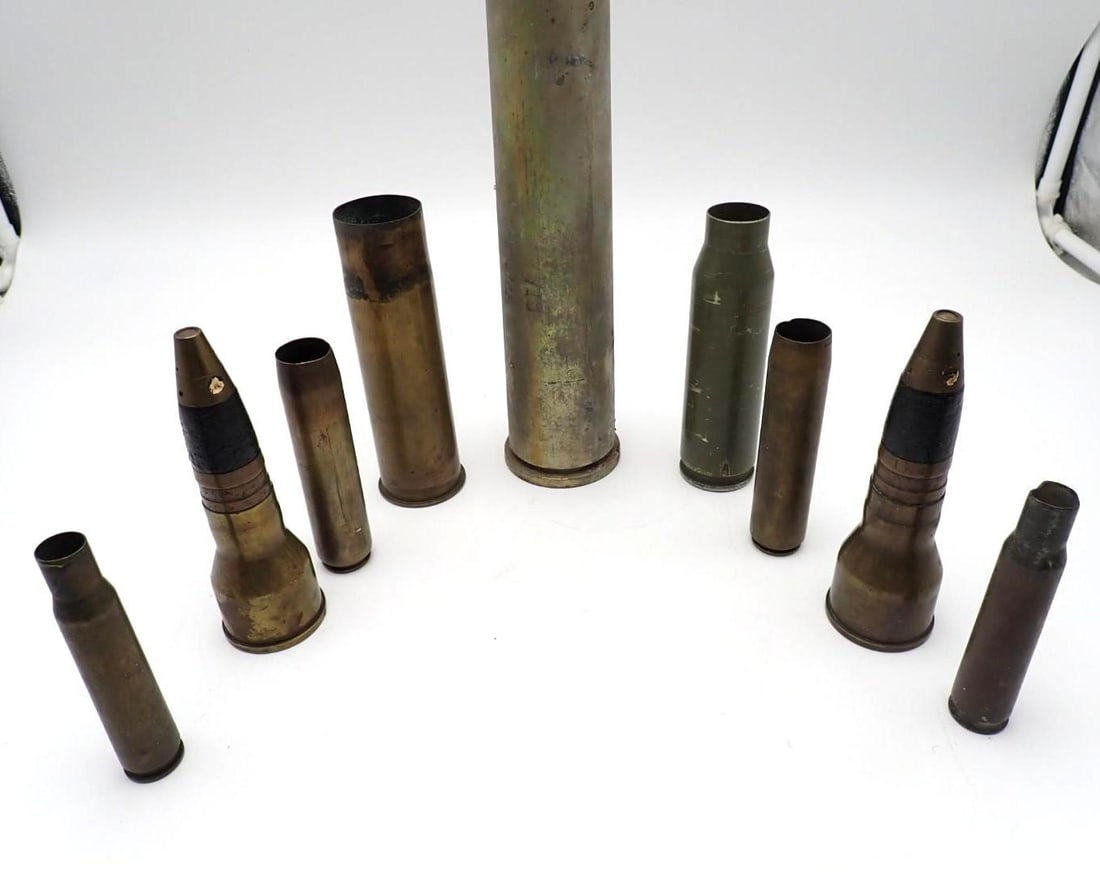 Artillery Shells - 3