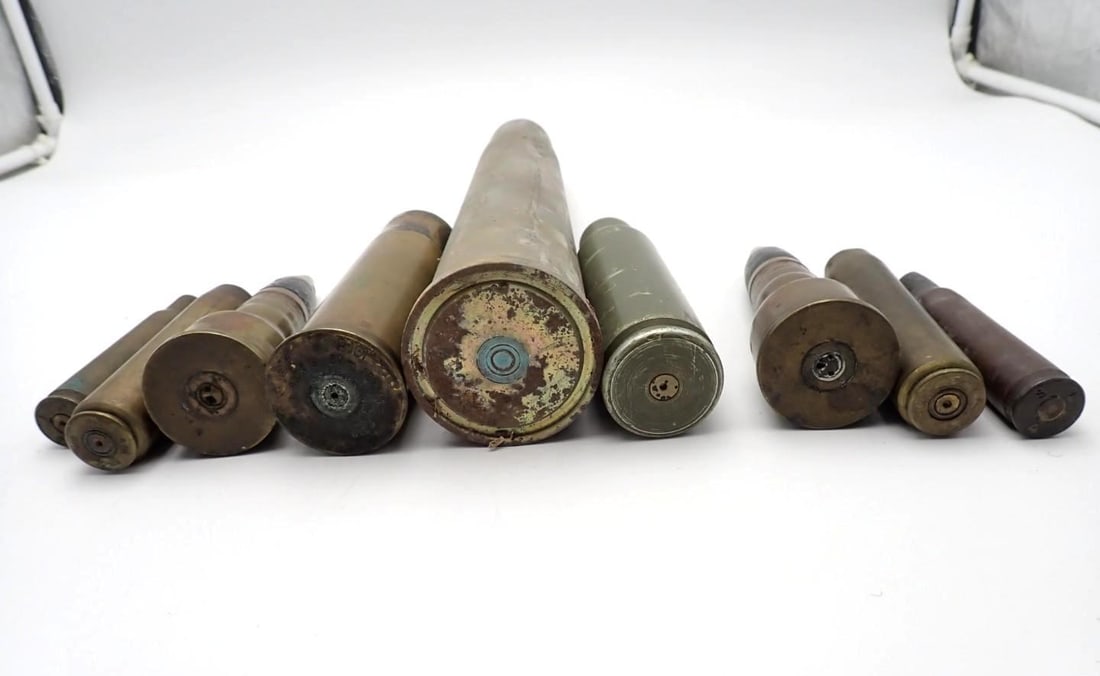 Artillery Shells - 4