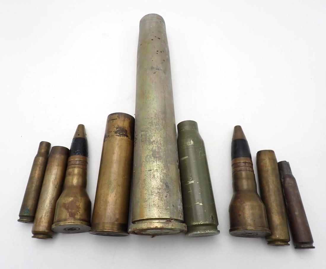 Artillery Shells - 5