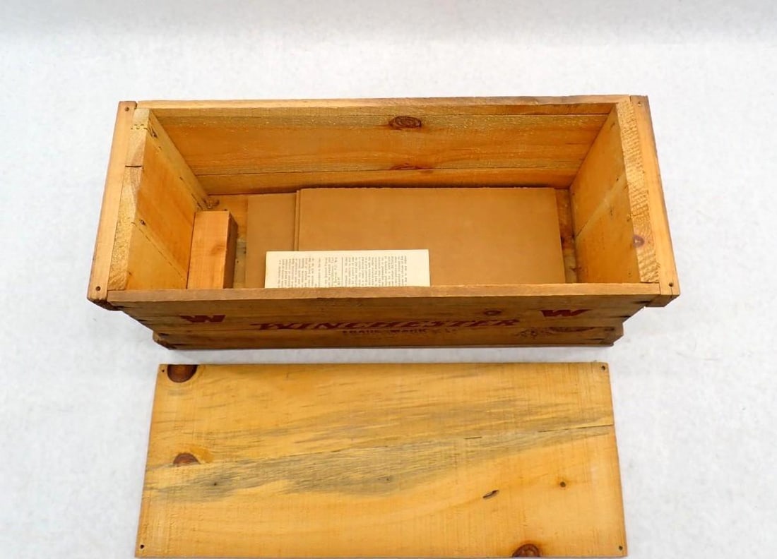 Winchester Wood Cannon Crate - 3