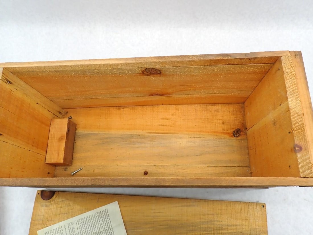 Winchester Wood Cannon Crate - 4