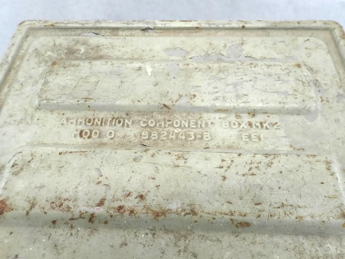 MK2 Steel Ammo Can - 5