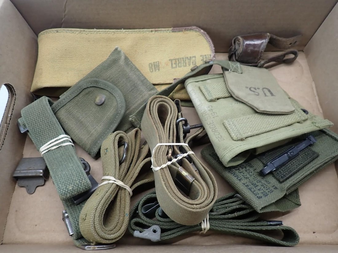 Vintage U.S. Web Gear: Vintage U.S. Web Gear