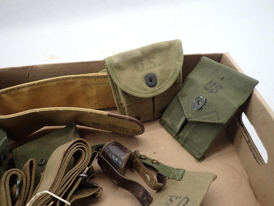Vintage U.S. Web Gear - 2