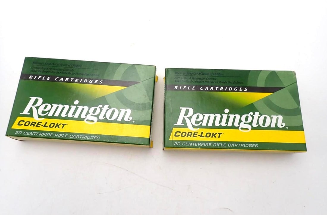 (2) Boxes of Remington .30-06 Cartridges (1 of 2)