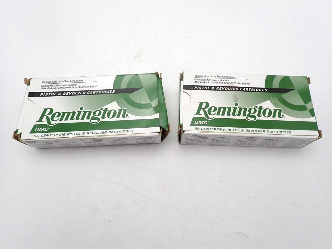 (2) Boxes of Remington .380 Auto Cartridges (1 of 2)