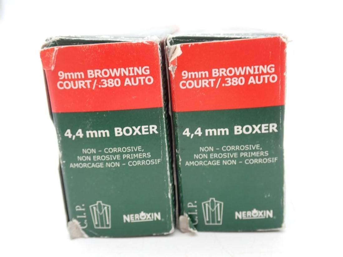 (2) Boxes of Sellier & Bellot .380 Auto Cartridges - 3