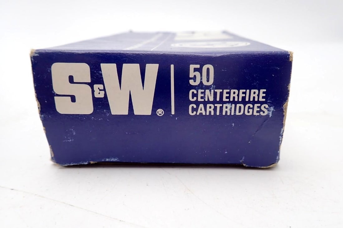 (1) Box of Smith & Wesson .380 Auto Cartridges - 2