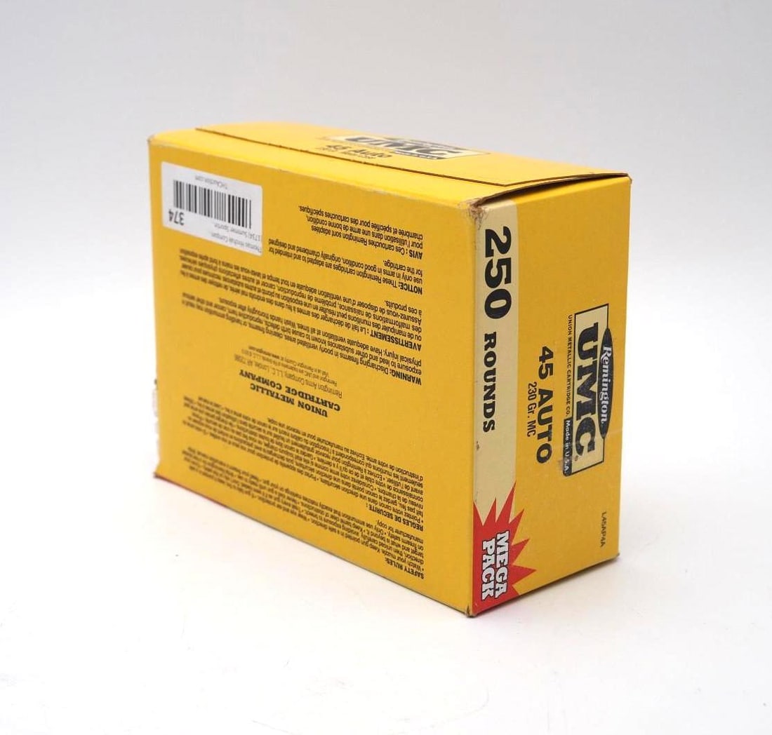 (250) Remington U.M.C. .45 Auto Cartridges - 2