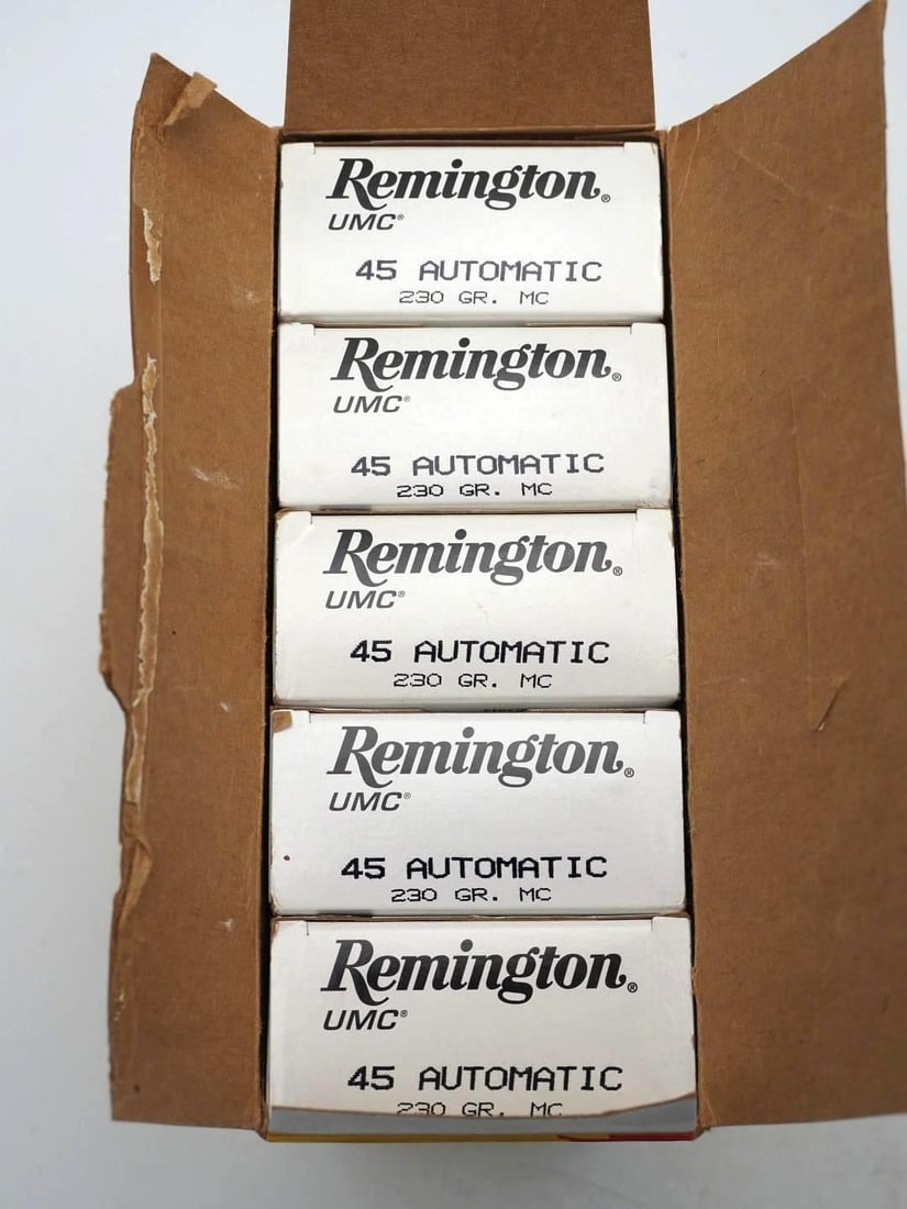 (200) Ten X Ring .45 Auto Cartridges: (200) Ten X Ring .45 Auto Cartridges