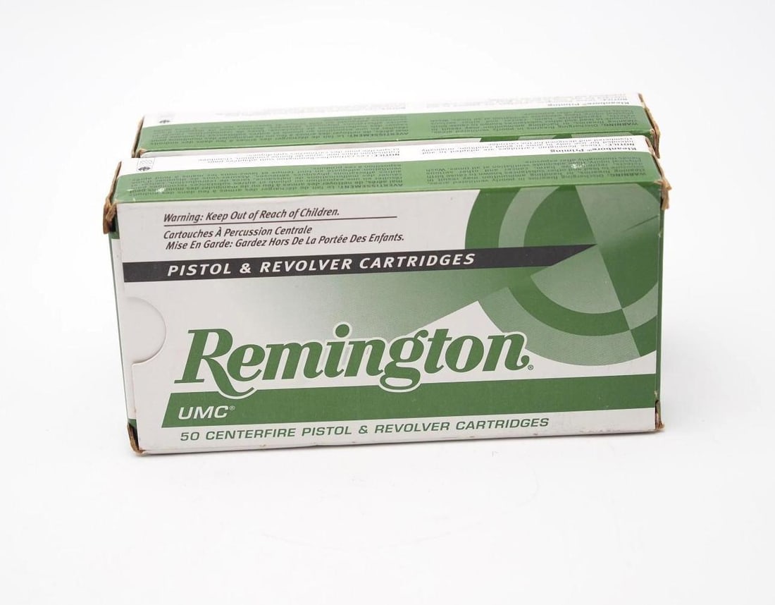 (2) Boxes of Remington .40 S&W Cartridges - 3