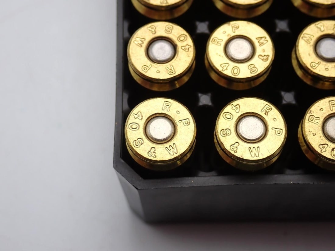 (2) 100 Round Boxes of Remington .40 S&W JHP Cartridges - 4