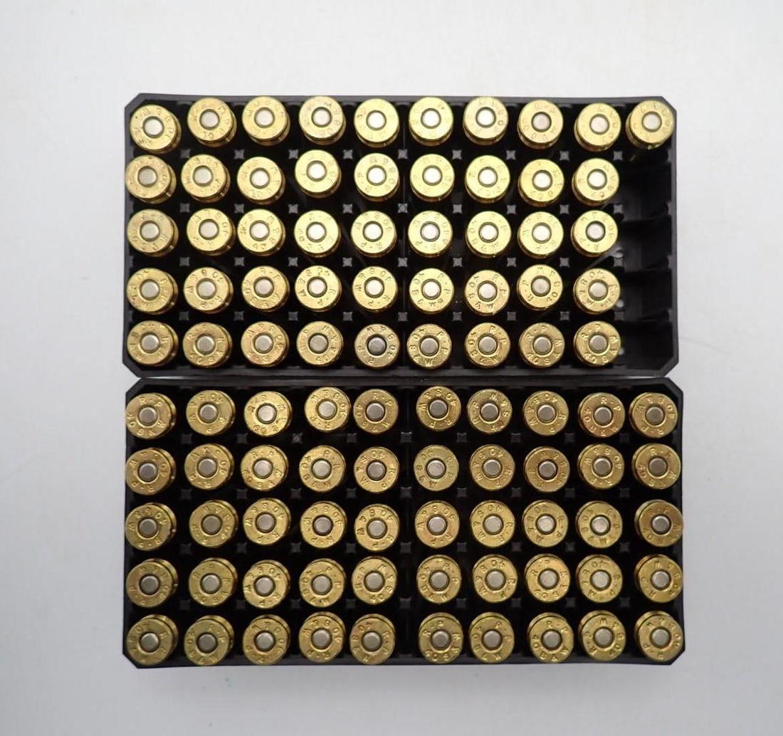 (2) 100 Round Boxes of Remington .40 S&W JHP Cartridges - 2