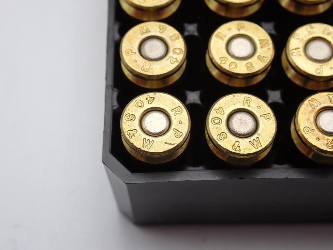 (2) 100 Round Boxes of Remington .40 S&W JHP Cartridges - 3