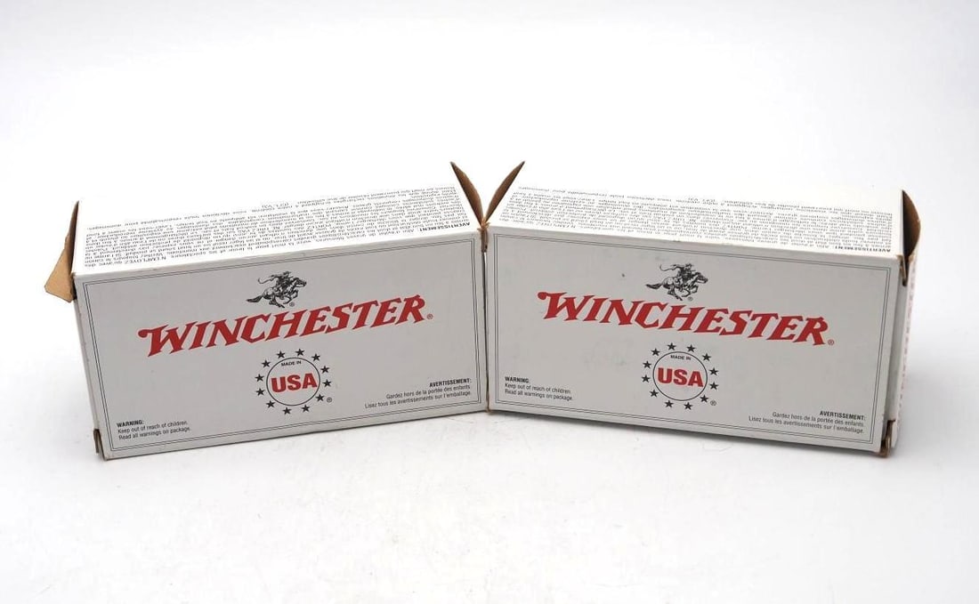 (2) 100 Round Boxes of Winchester .40 S&W Cartridges (1 of 4)