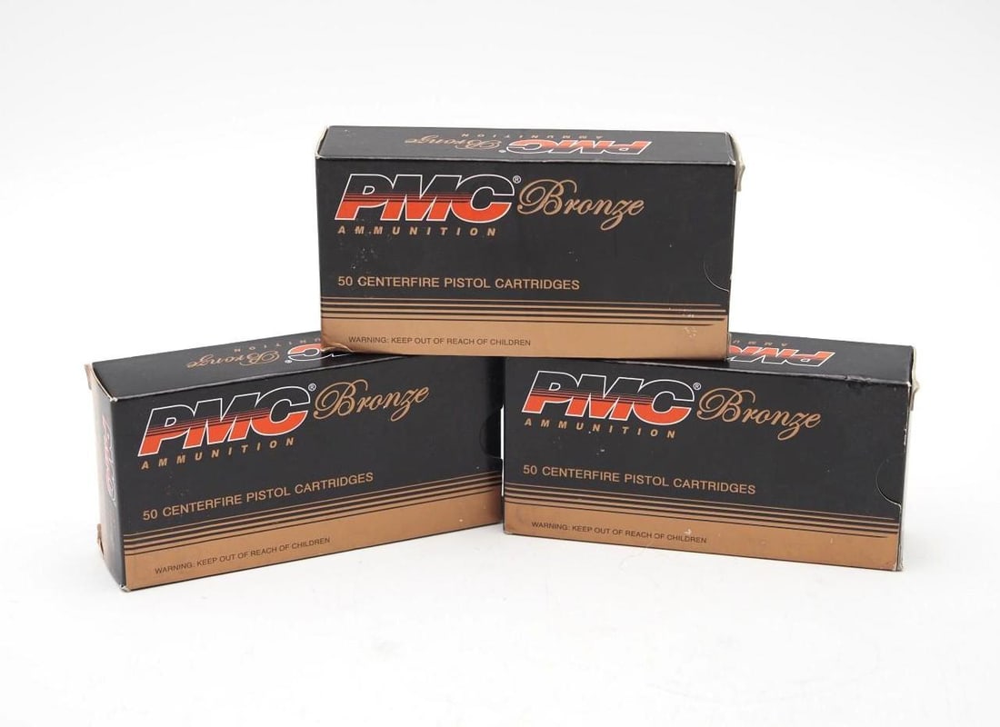 (3) Boxes of PMC Bronze .40 S&W Cartridges - 2