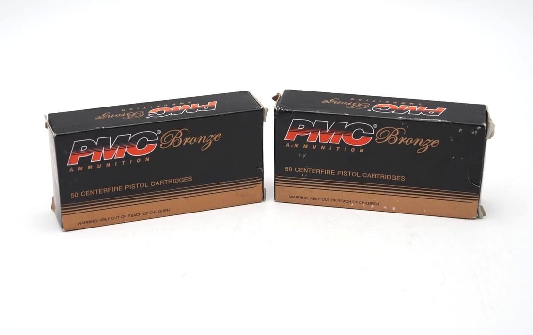 (2) Boxes of PMC Bronze .40 S&W Cartridges (1 of 2)