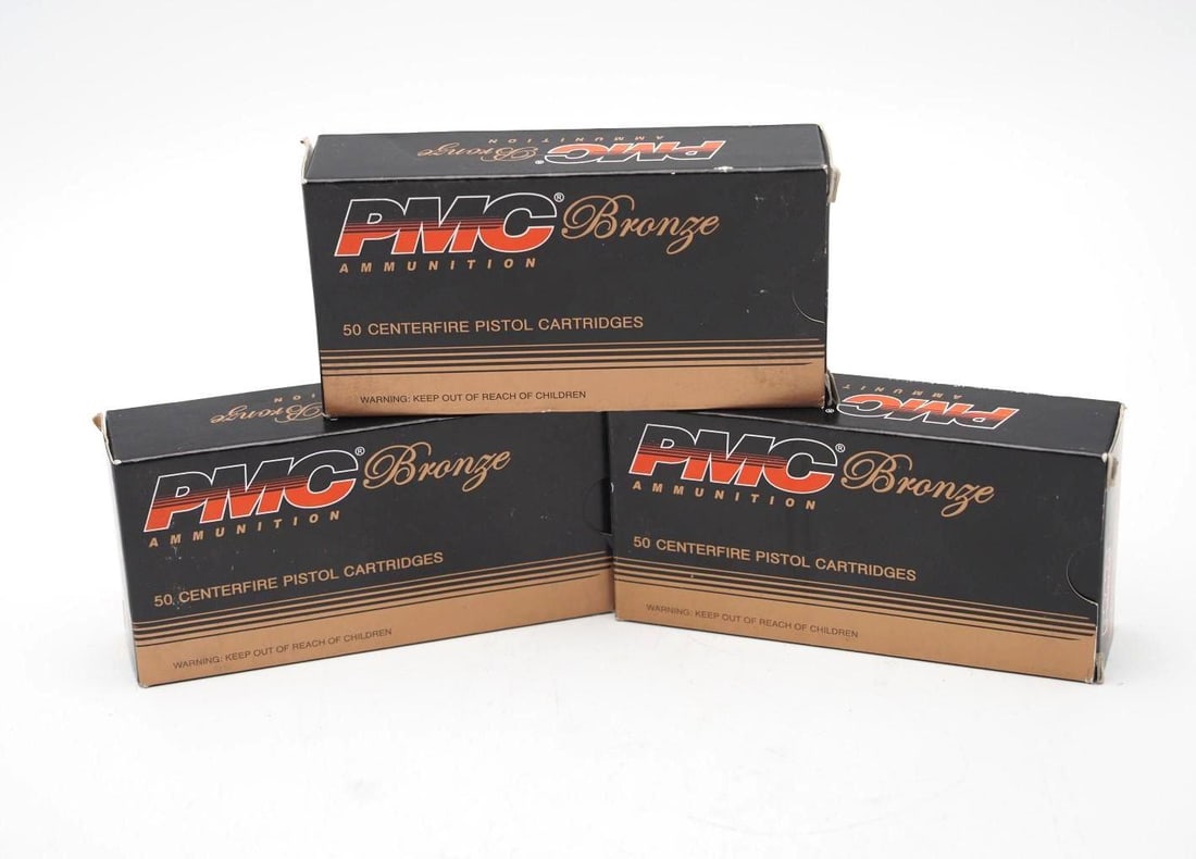 (3) Boxes of PMC Bronze .40 S&W Cartridges - 2