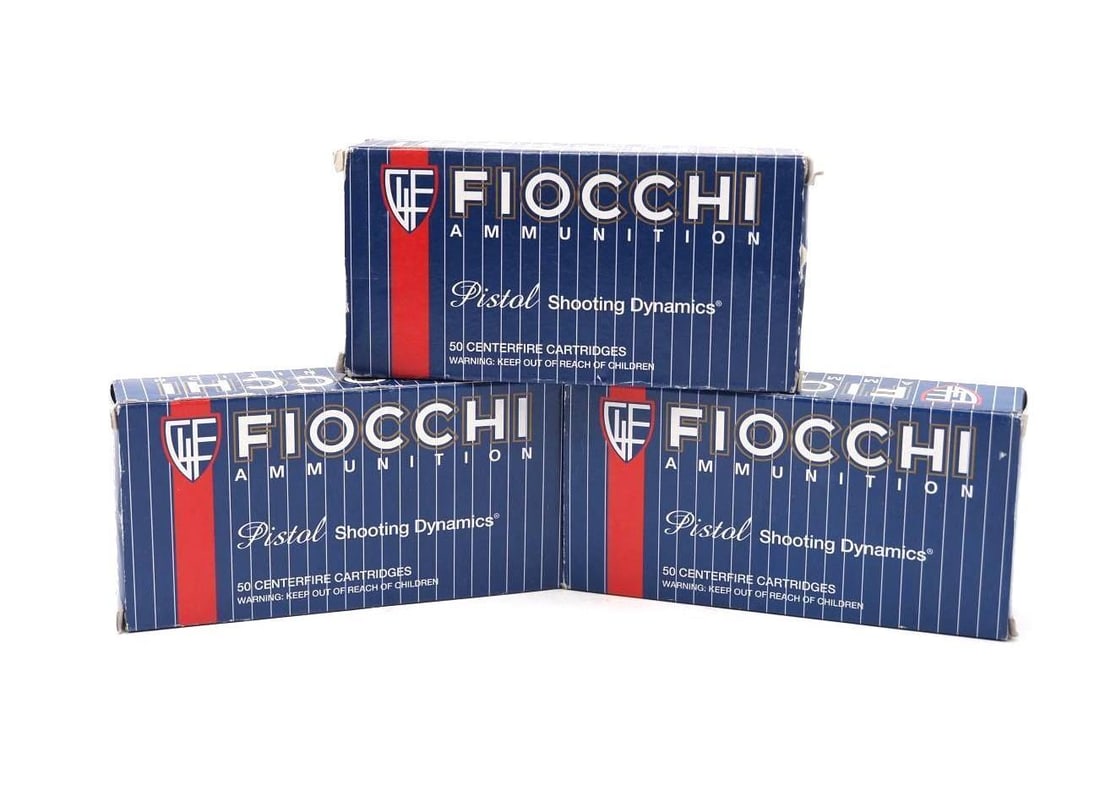 (3) Boxes of Fiocchi .40 S&W Cartridges (1 of 3)