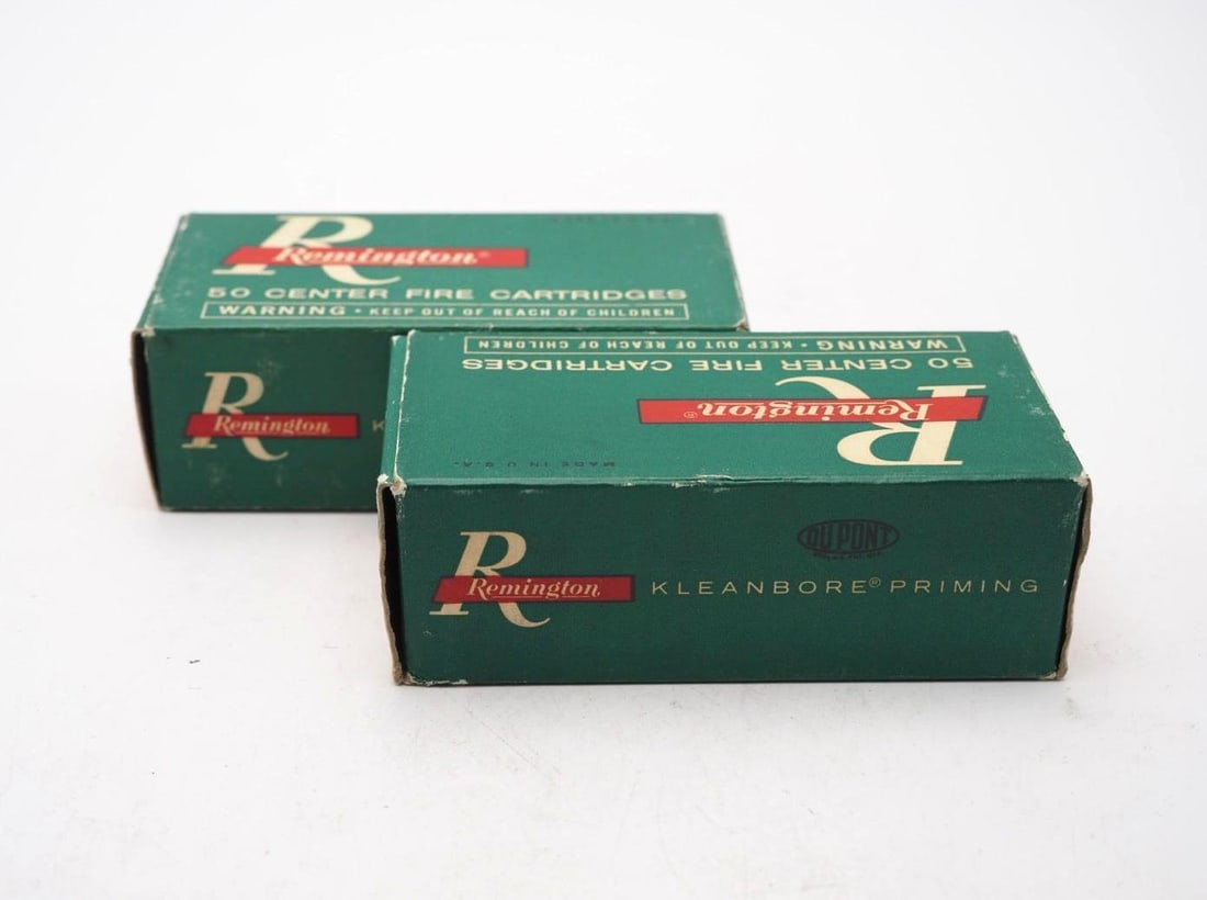 (2) Vintage Boxes of Remington .357 Mag. Cartridges - 3