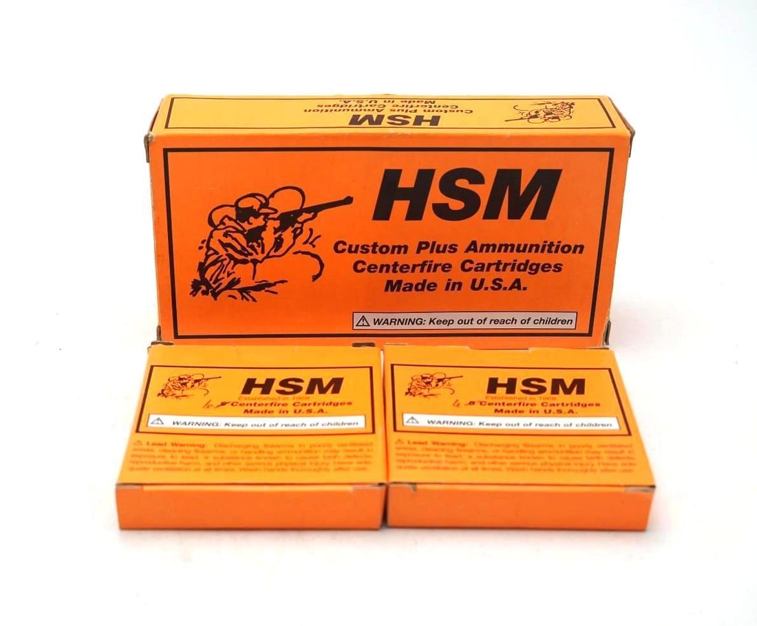 (30) HSM JHP .500 S&W Cartridges: (30) HSM JHP .500 S&W Cartridges