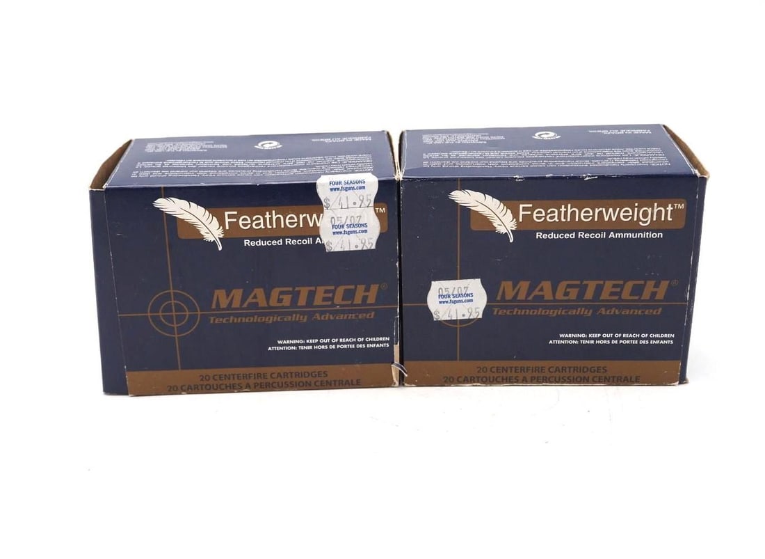 (2) Boxes of Magtech .500 S&W Cartridges (1 of 2)