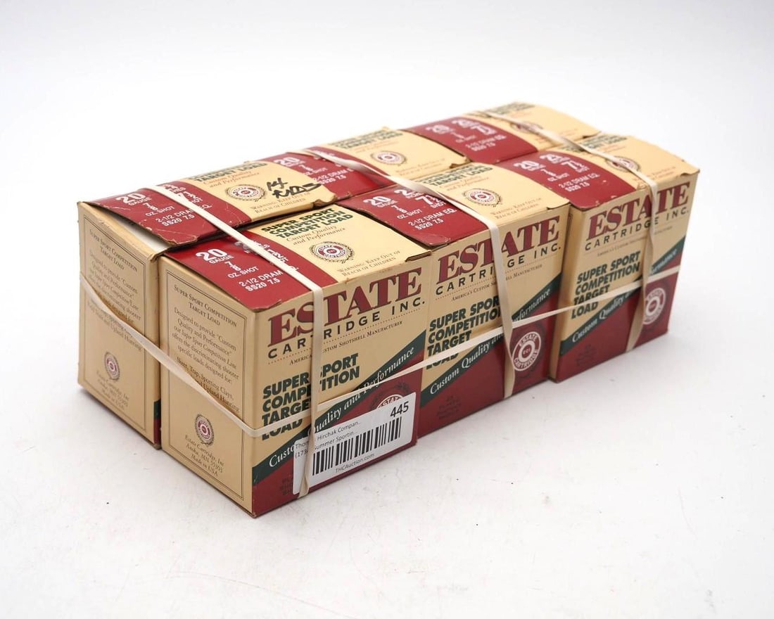(144) Estate 20 Ga. Shotgun Shells (1 of 4)
