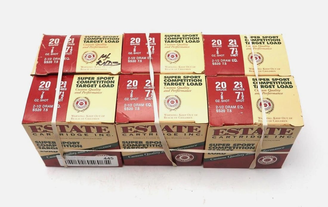 (144) Estate 20 Ga. Shotgun Shells - 2