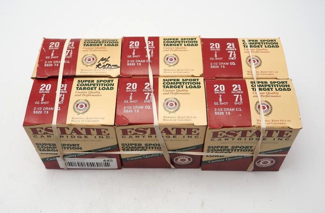 (144) Estate 20 Ga. Shotgun Shells - 3