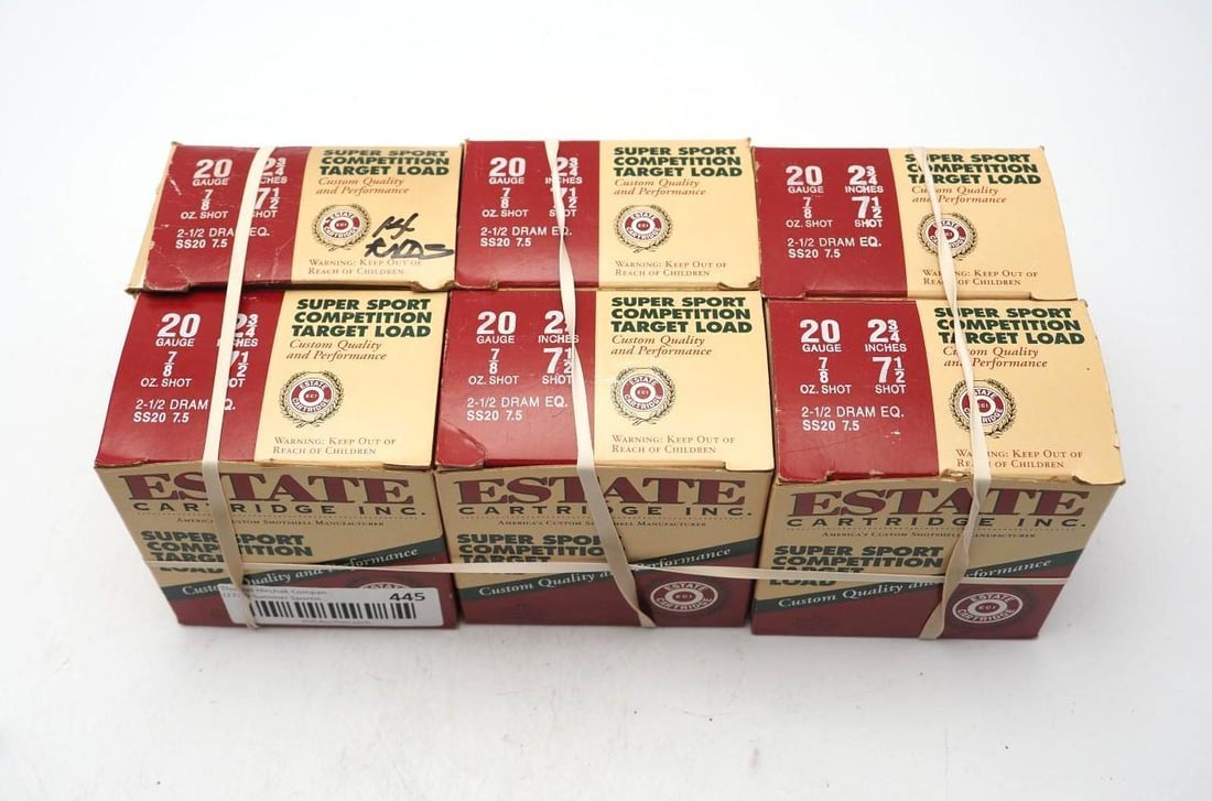 (144) Estate 20 Ga. Shotgun Shells - 4