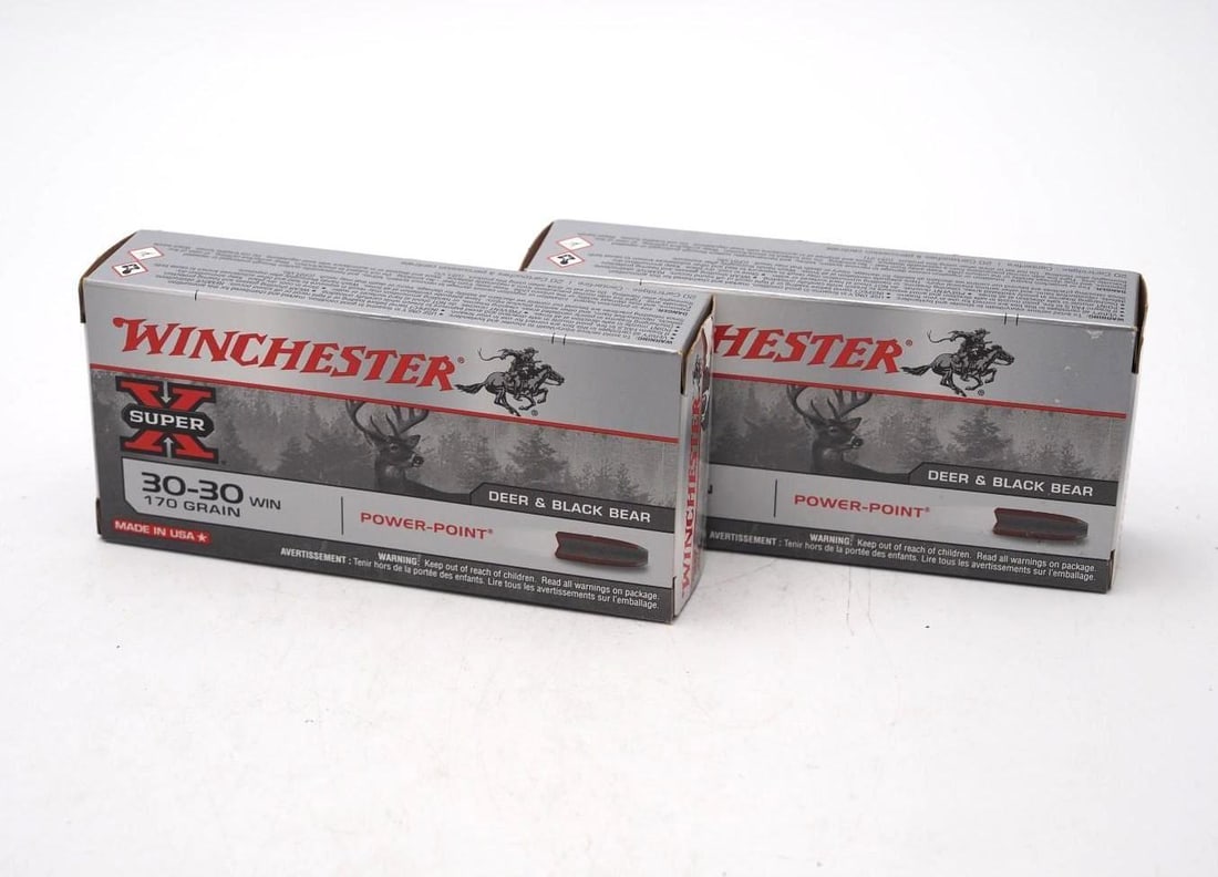 (2) Boxes of Winchester .30-30 Cartridges (1 of 2)