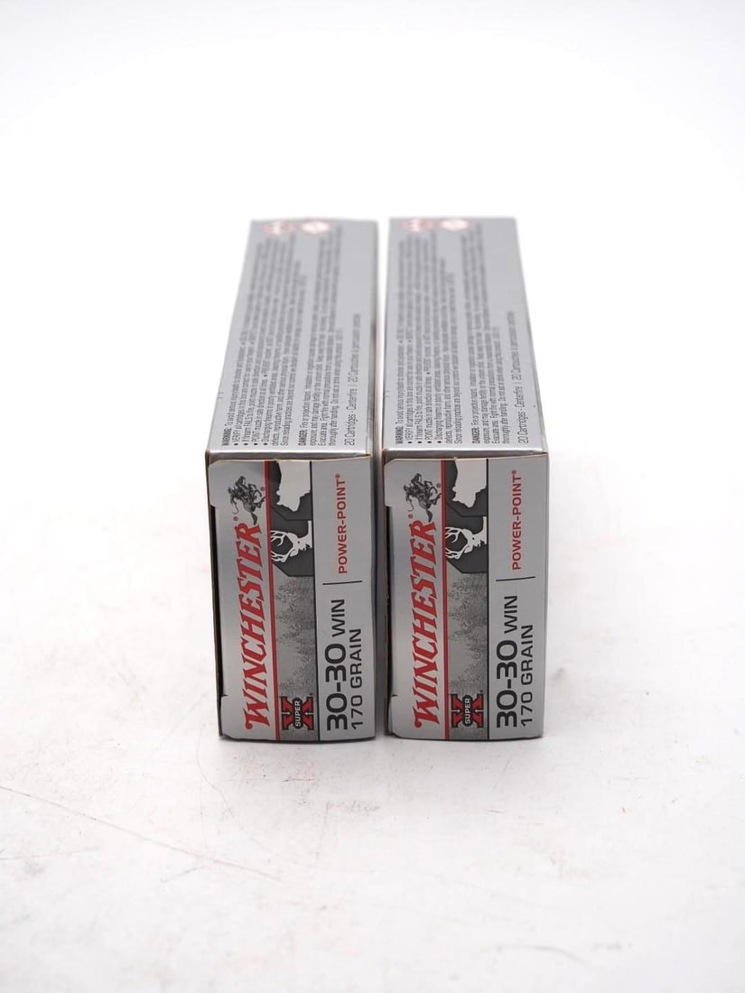 (2) Boxes of Winchester .30-30 Cartridges - 2
