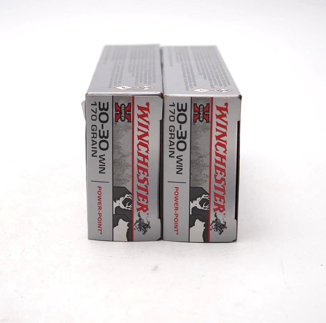 (2) Boxes of Winchester .30-30 Cartridges - 2