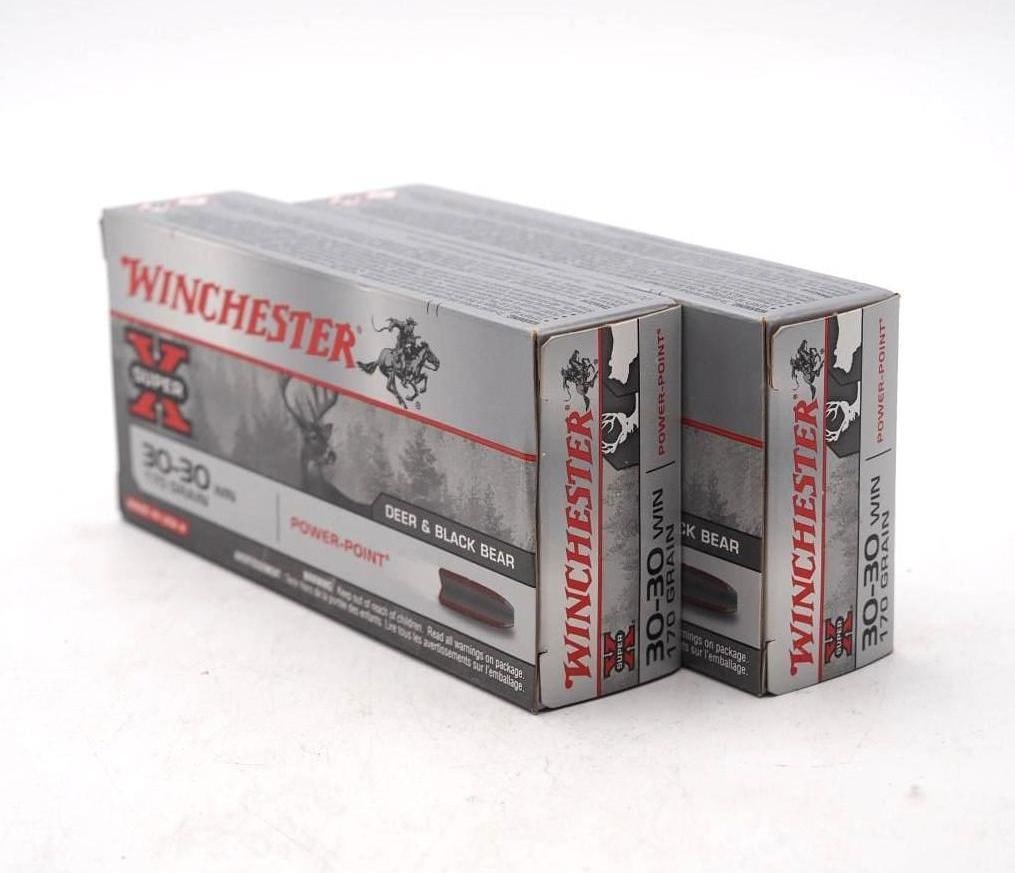 (2) Boxes of Winchester .30-30 Cartridges (1 of 2)