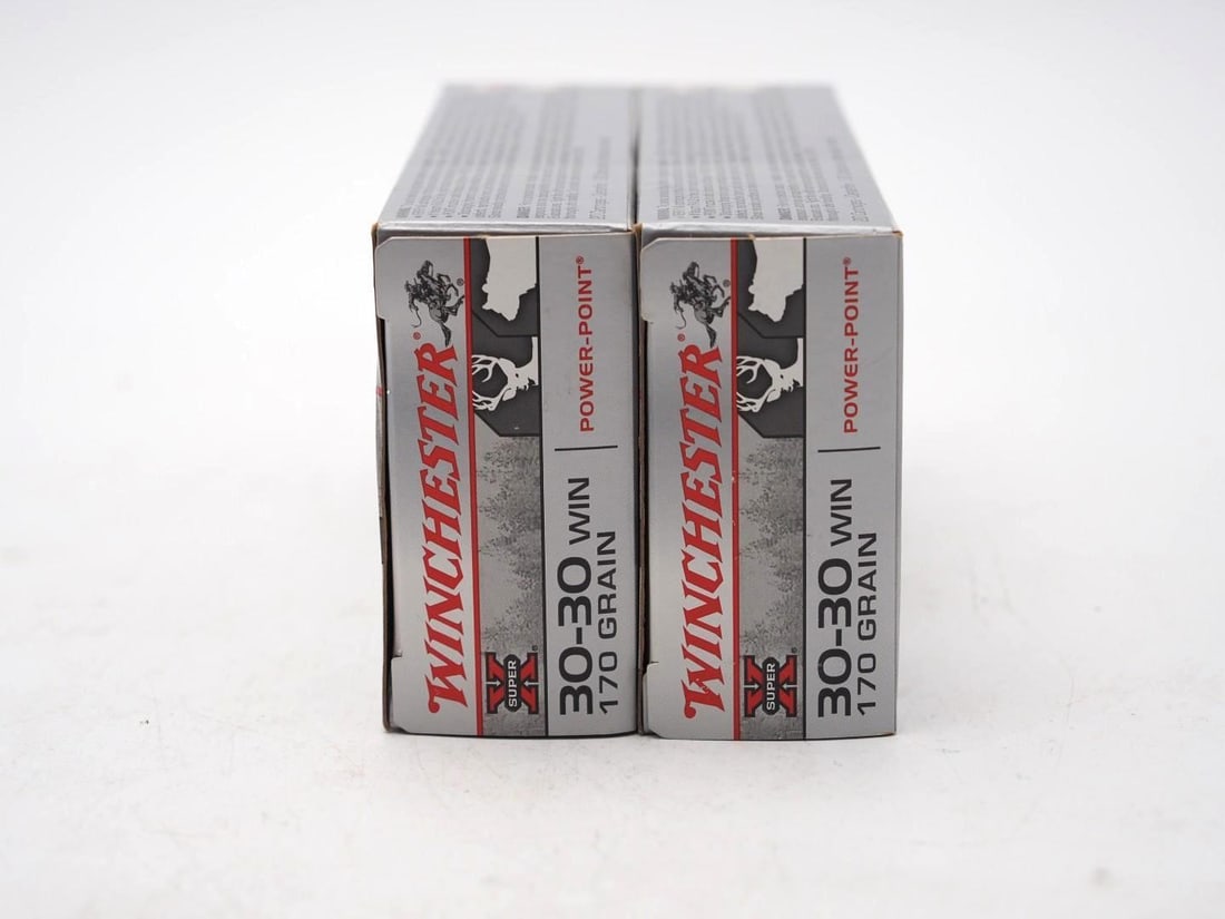 (2) Boxes of Winchester .30-30 Cartridges - 2