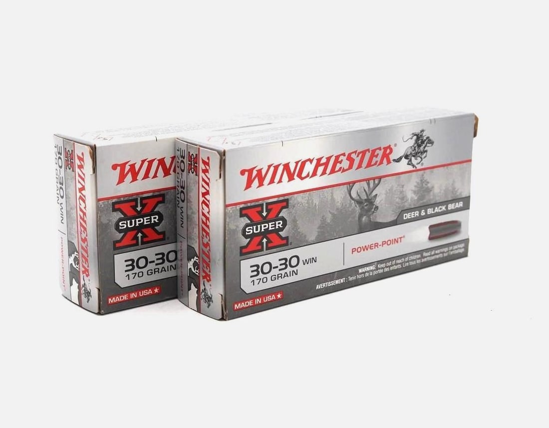 (2) Boxes of Winchester .30-30 Cartridges (1 of 2)