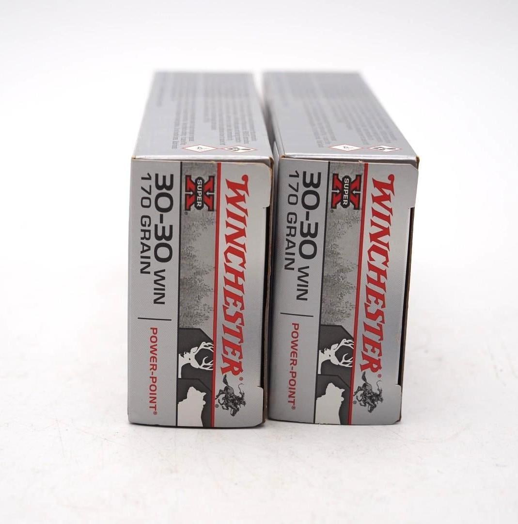(2) Boxes of Winchester .30-30 Cartridges - 2