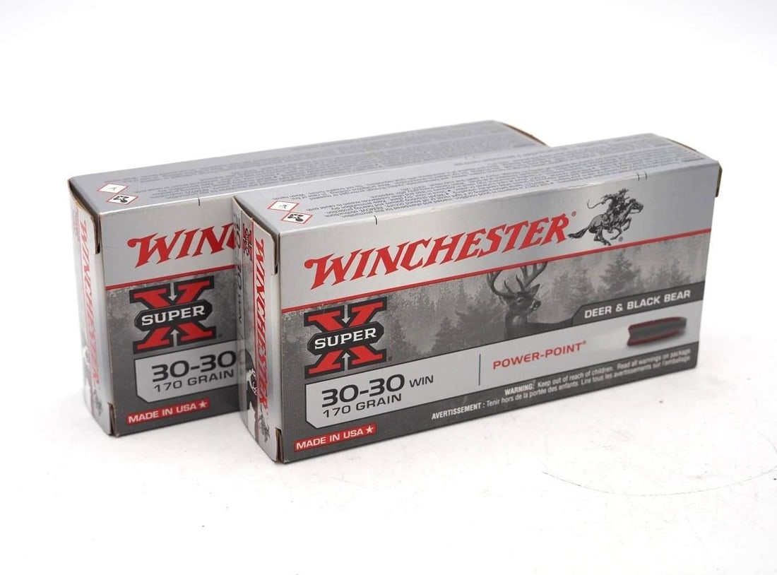 (2) Boxes of Winchester .30-30 Cartridges (1 of 2)